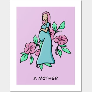 A MOTHER Posters and Art